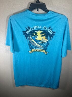 Havannah jim short sleve teal shirt